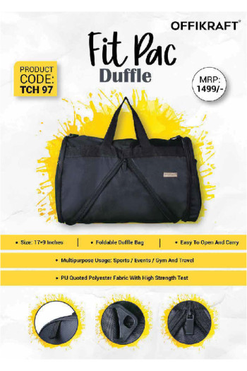 Offikraft Fit Pac Duffle